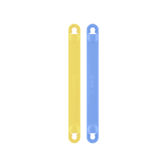 Periwinkle & Yellow