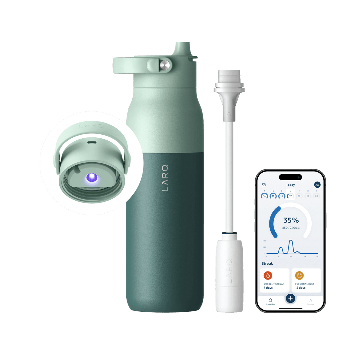 LARQ Bottle PureVis™ 2 - US 3325