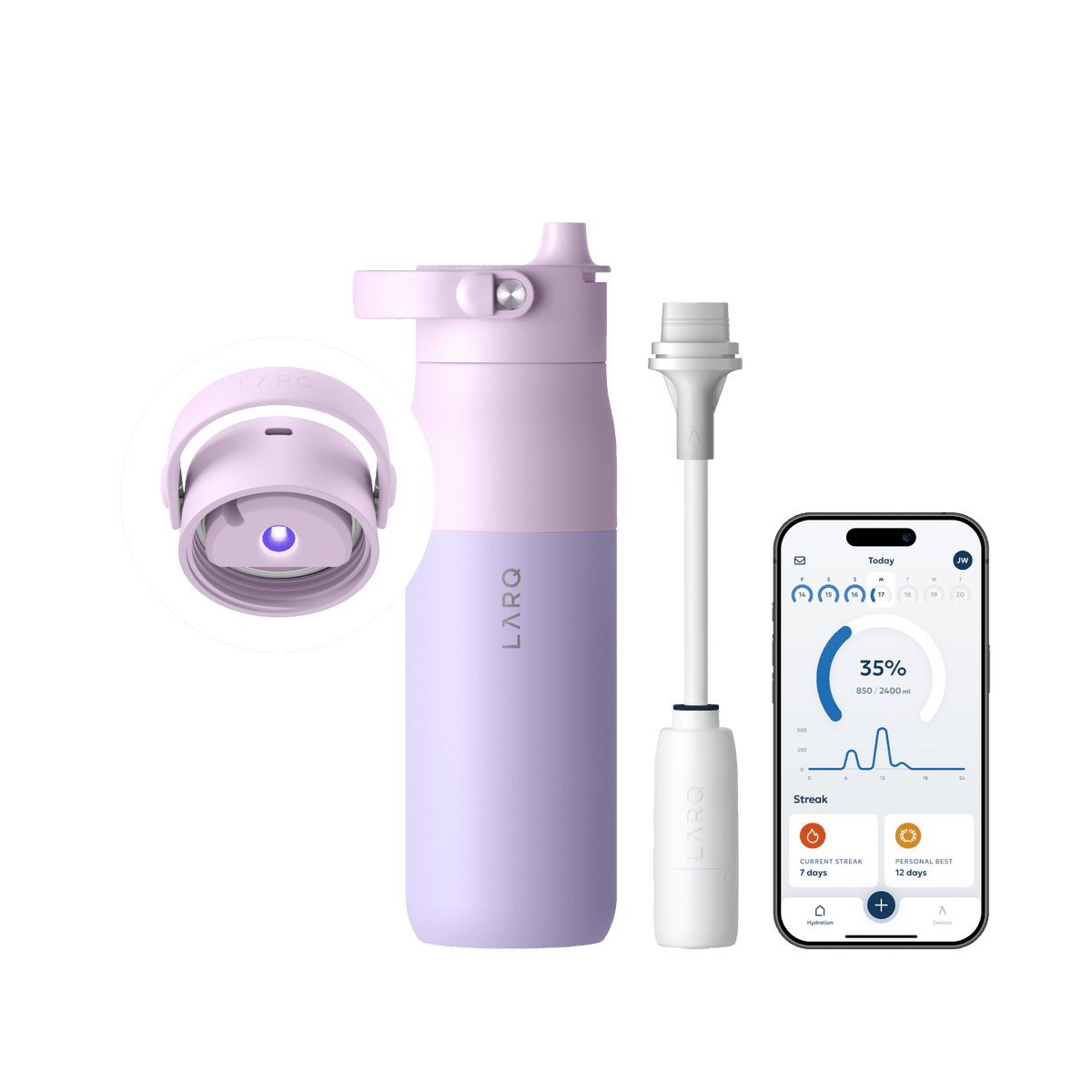 LARQ Bottle PureVis™ 2 - US 9082
